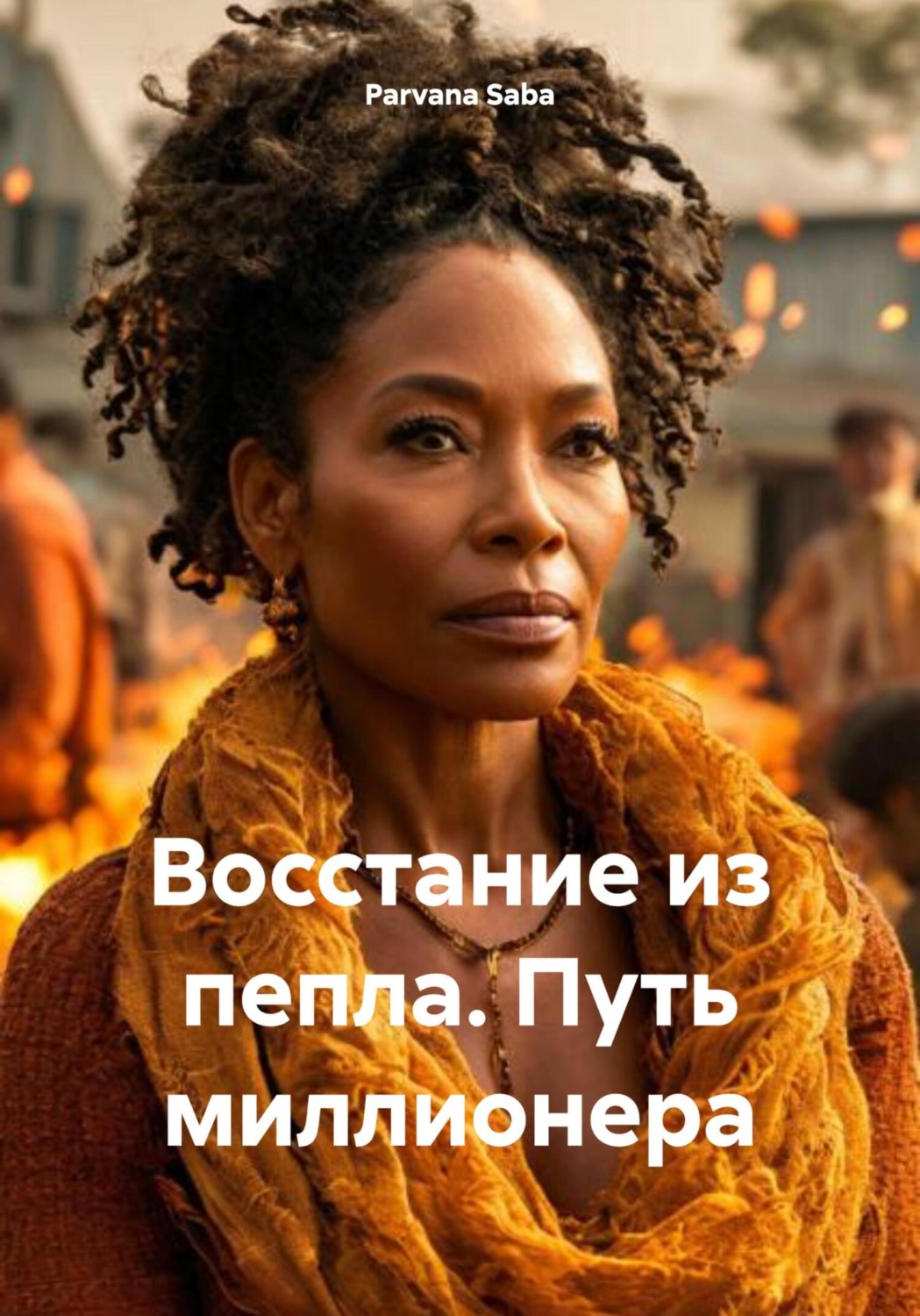 Обложка книги «Восстание из пепла. Путь миллионера»