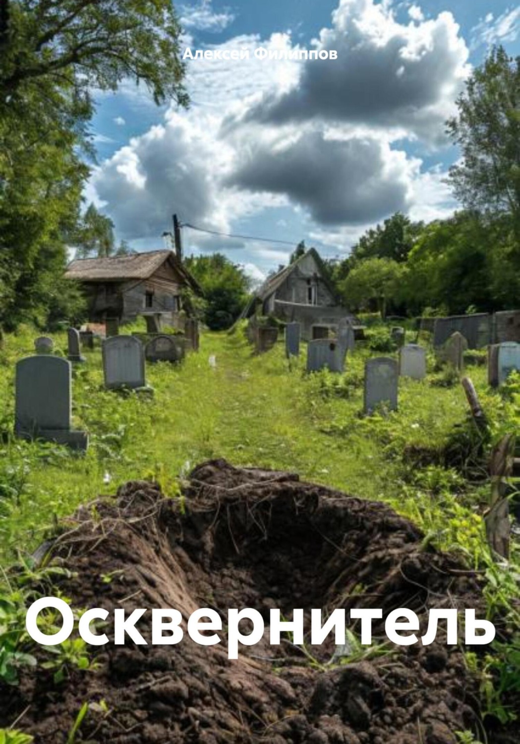 Обложка книги «Осквернитель»