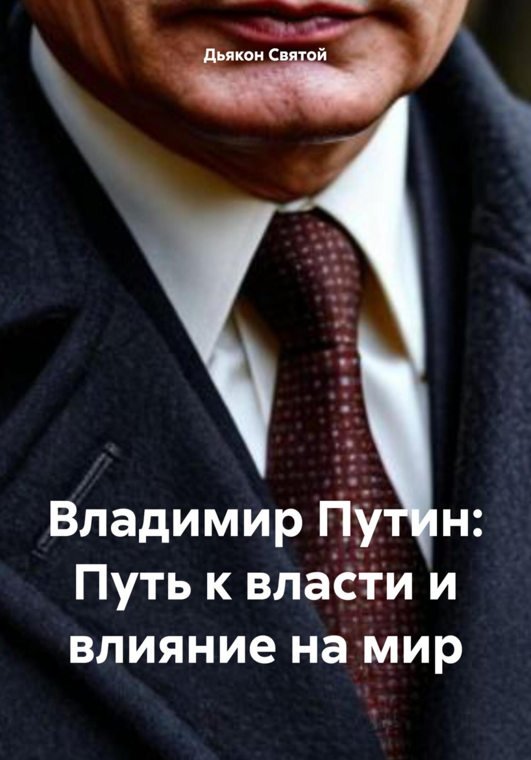 Обложка книги «Владимир Путин: Путь к власти и влияние на мир»