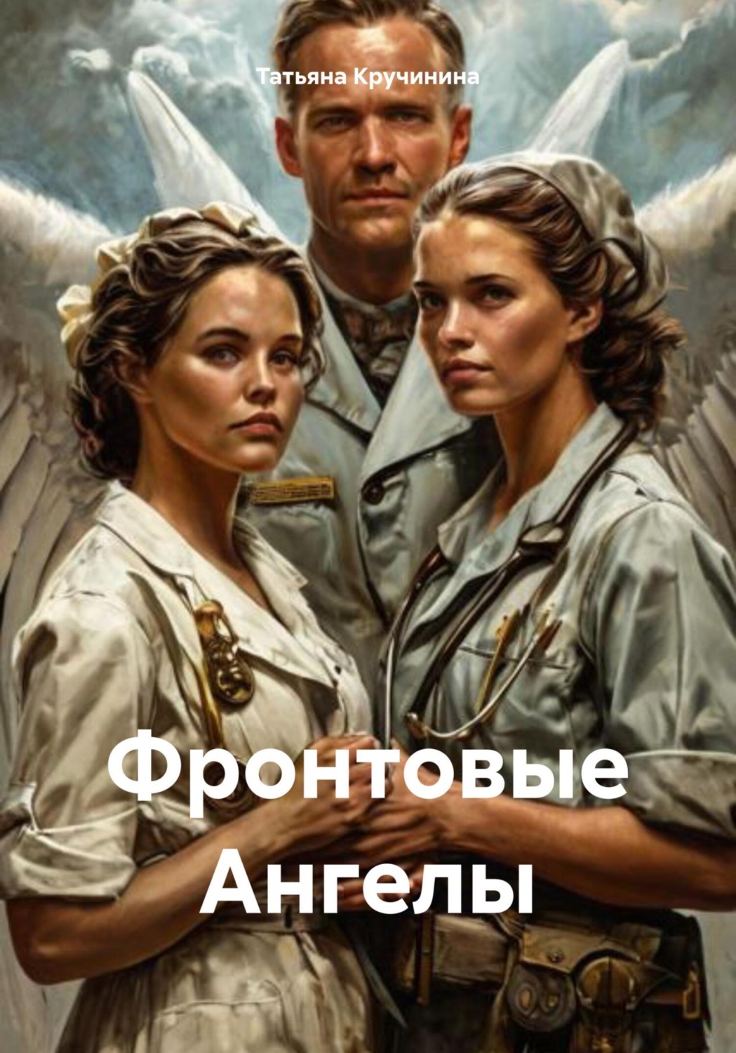 Обложка книги «Фронтовые Ангелы»