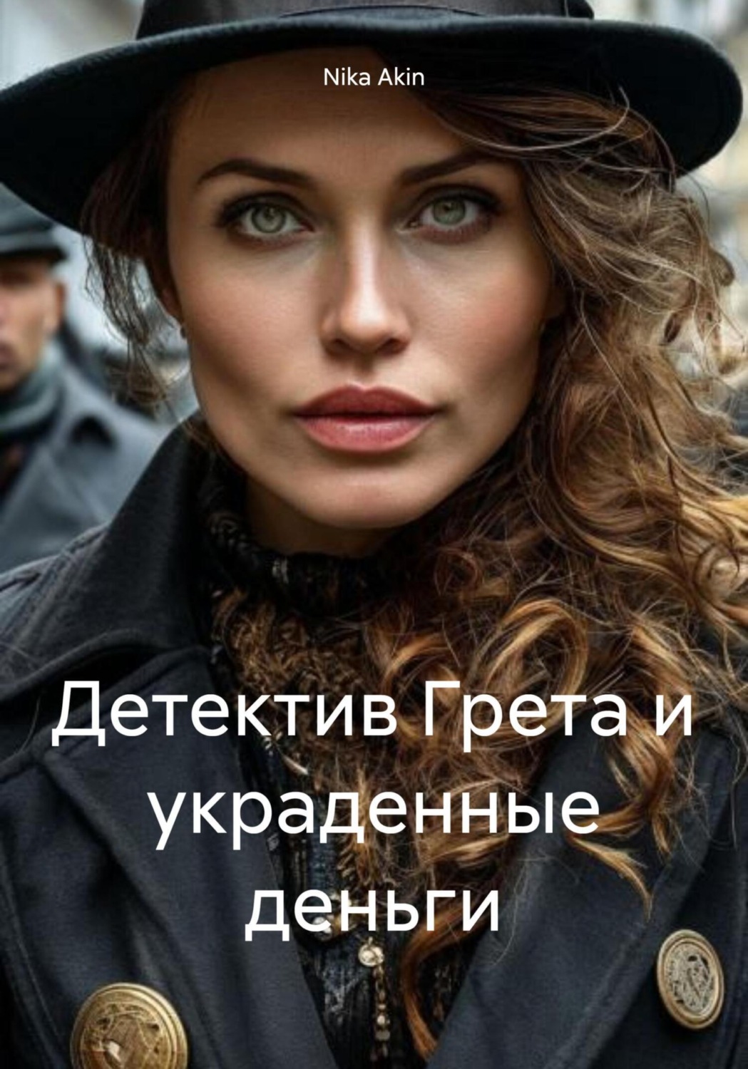 Обложка книги «Детектив Грета и украденные деньги»