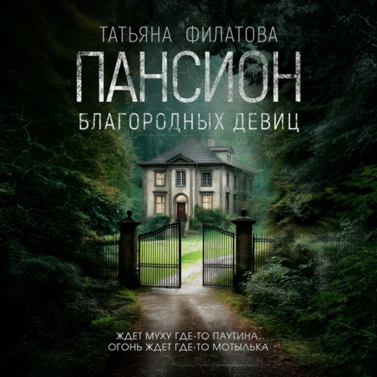 Обложка книги «Пансион благородных девиц»