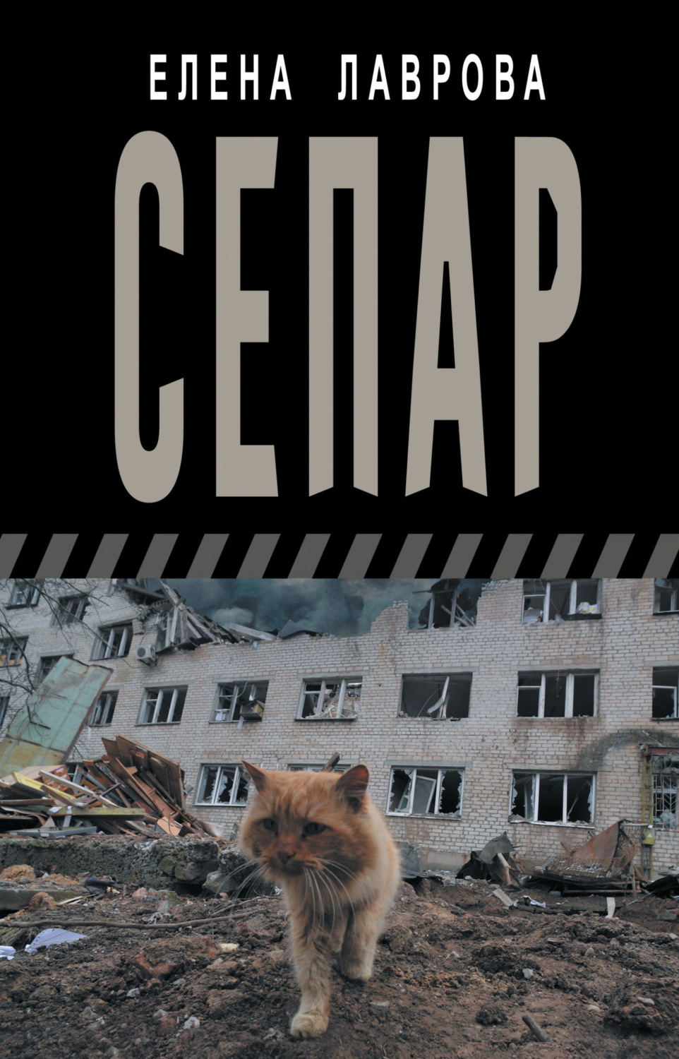 Обложка книги «Сепар»