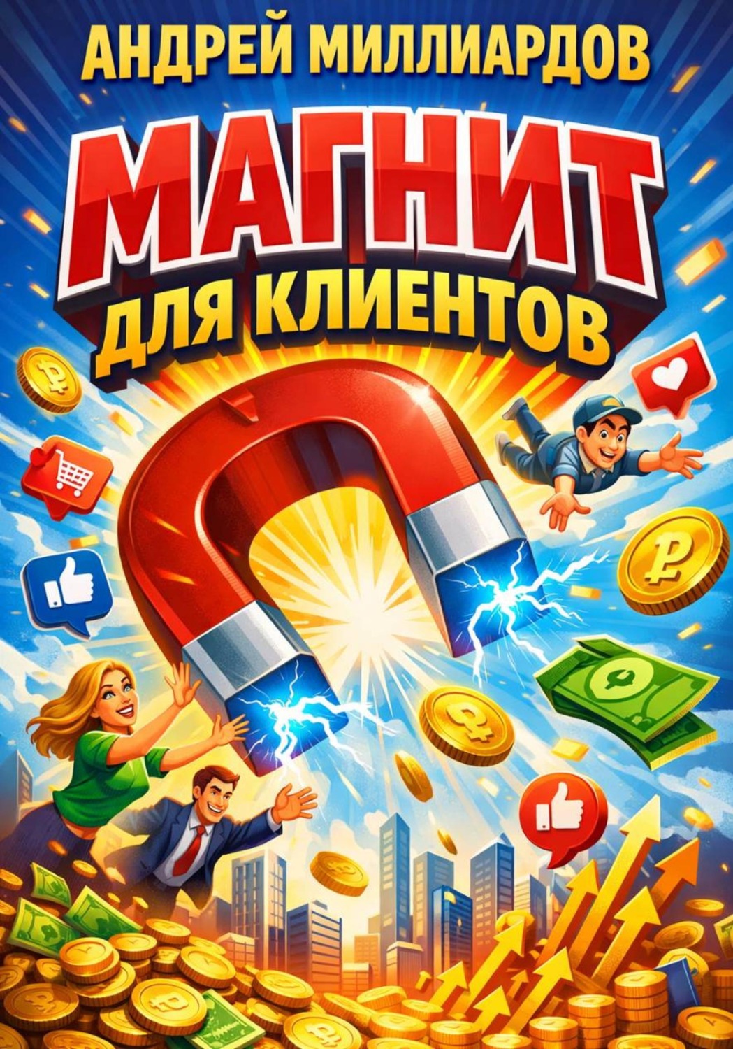 Обложка книги «Магнит для клиентов»