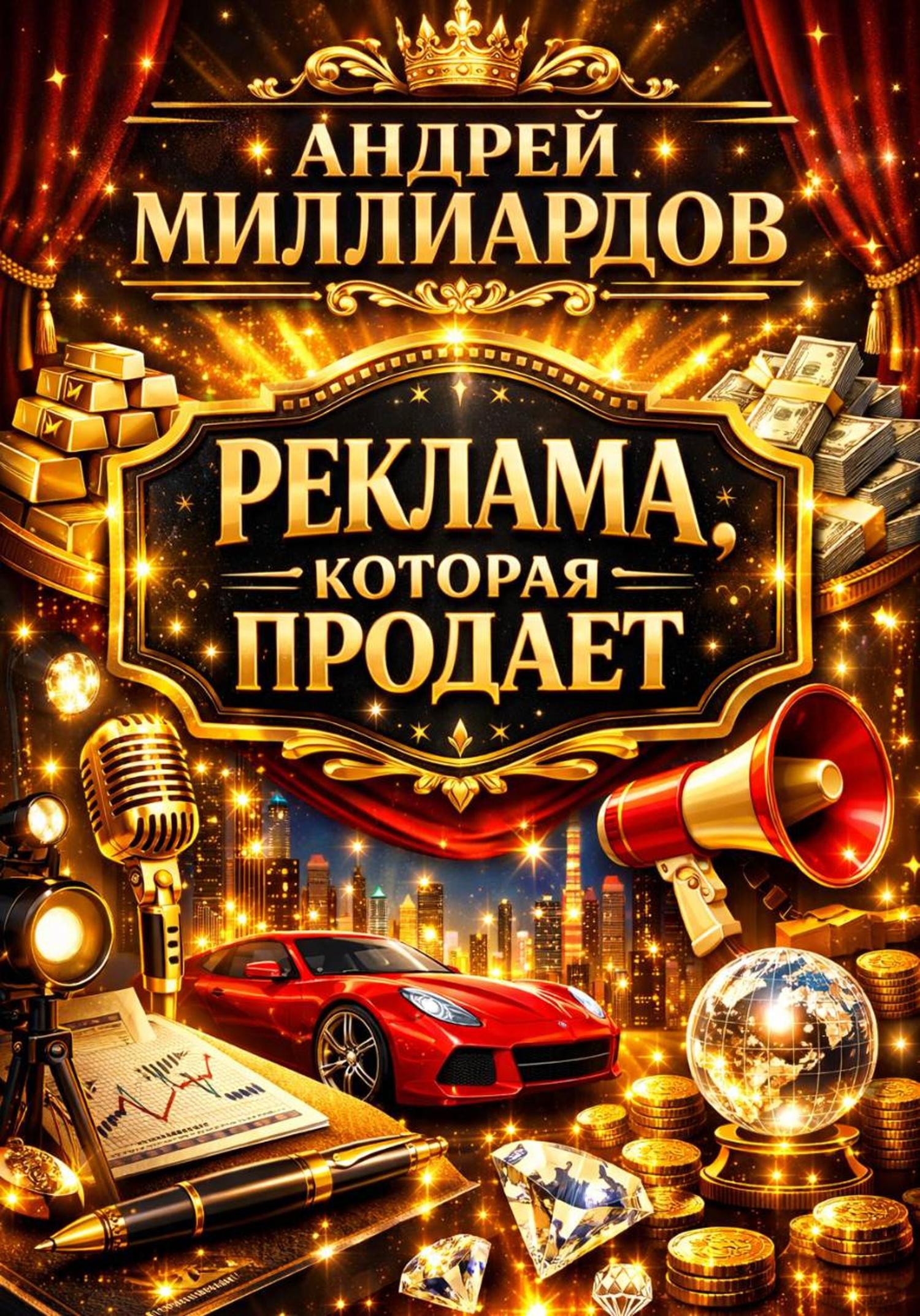Обложка книги «Реклама, которая продает»