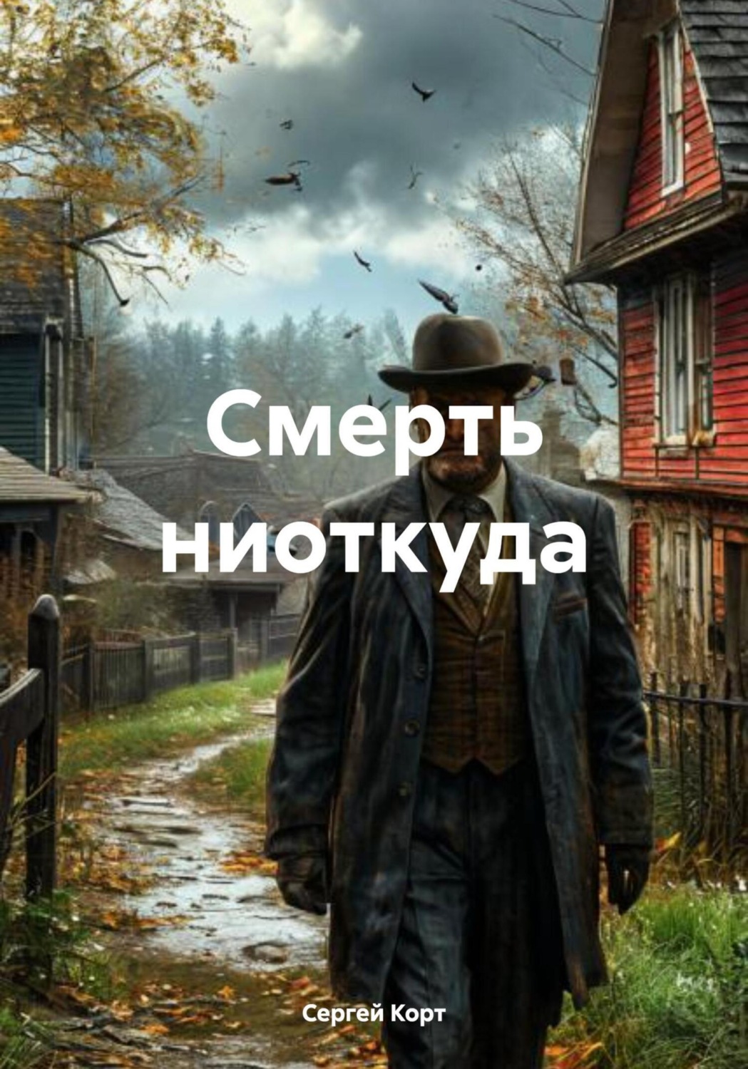 Обложка книги «Смерть ниоткуда»