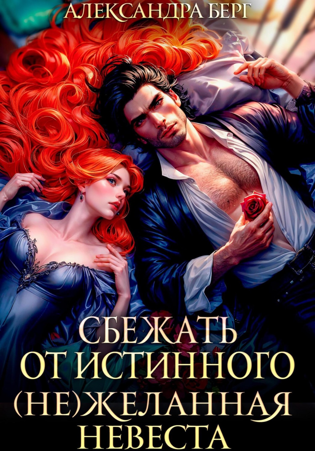 Обложка книги «Сбежать от истинного. (Не)Желанная невеста»