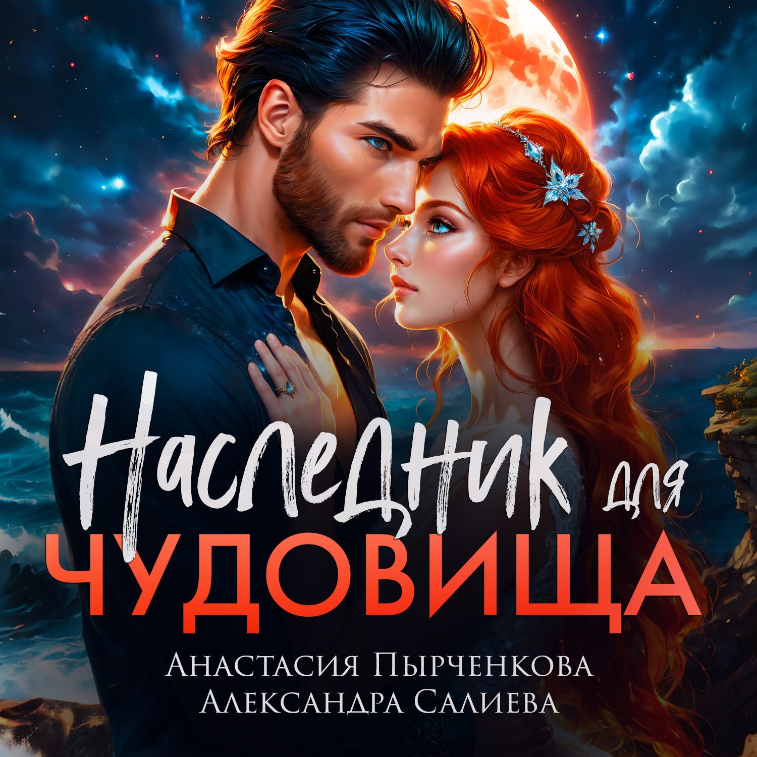 Обложка книги «Наследник для Чудовища»