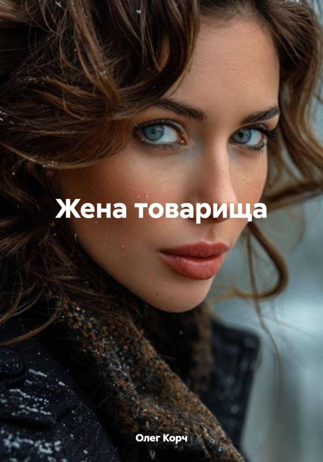 Обложка книги «Жена товарища»