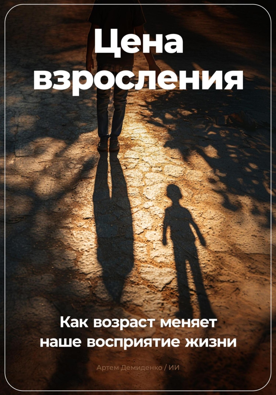 Обложка книги «Цена взросления: Как возраст меняет наше восприятие жизни»