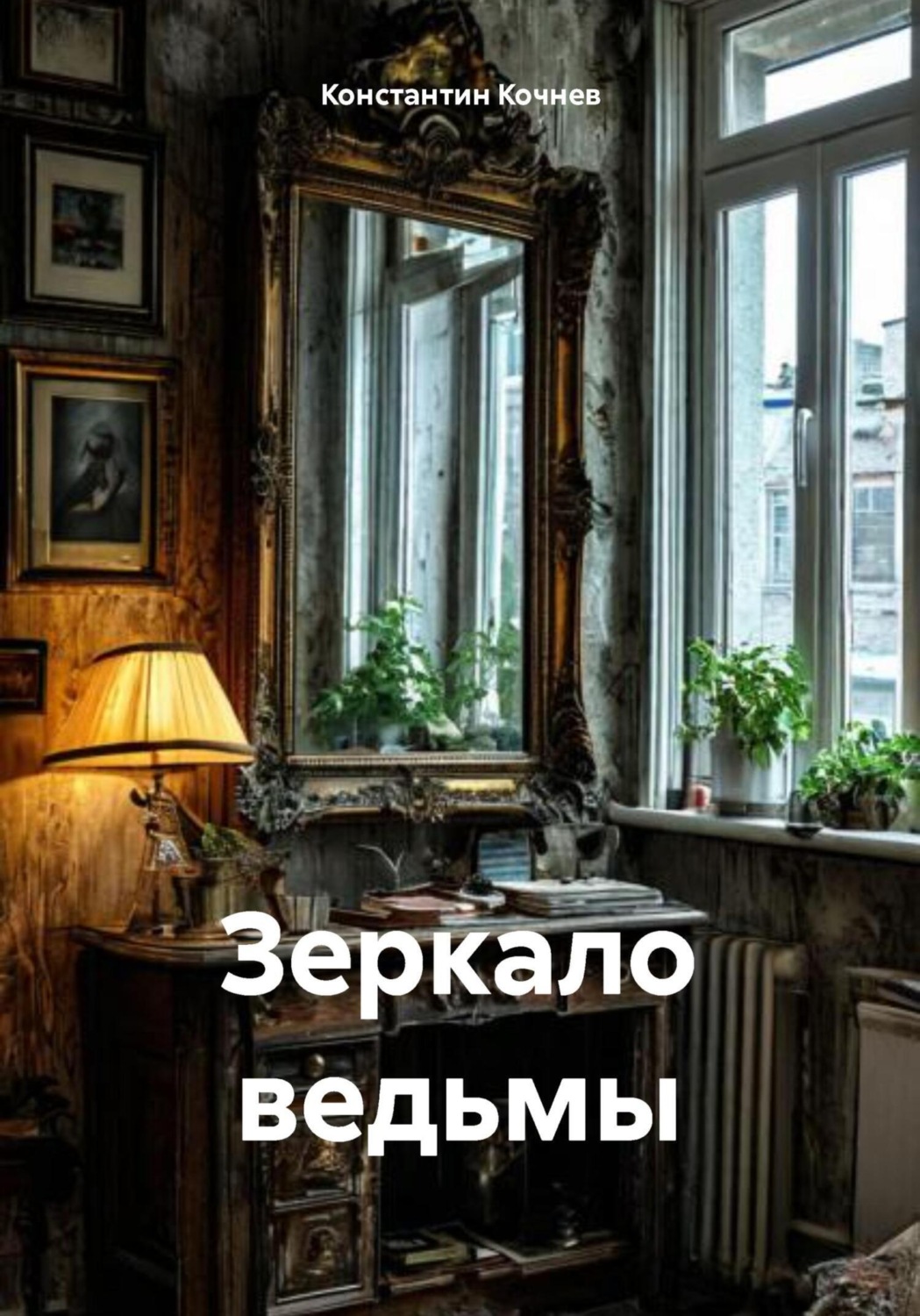 Обложка книги «Зеркало ведьмы»