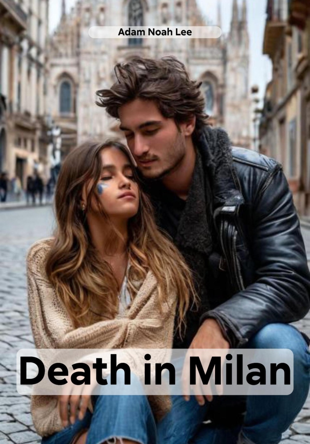 Обложка книги «Death in Milan»