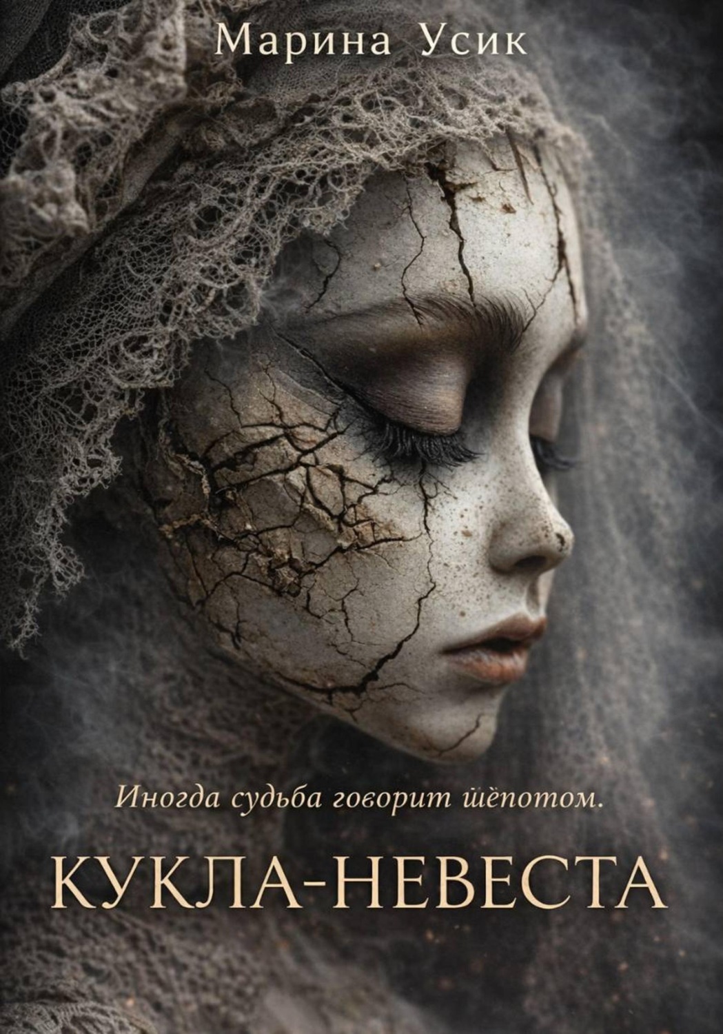 Обложка книги «Кукла-невеста»