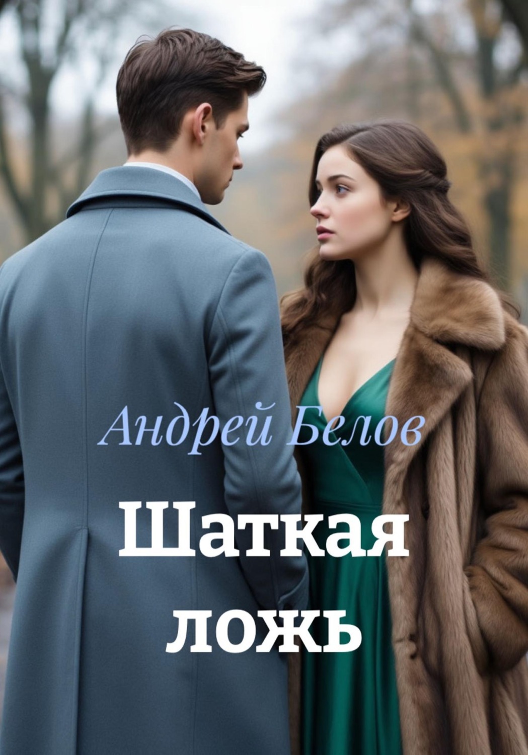 Обложка книги «Шаткая ложь»