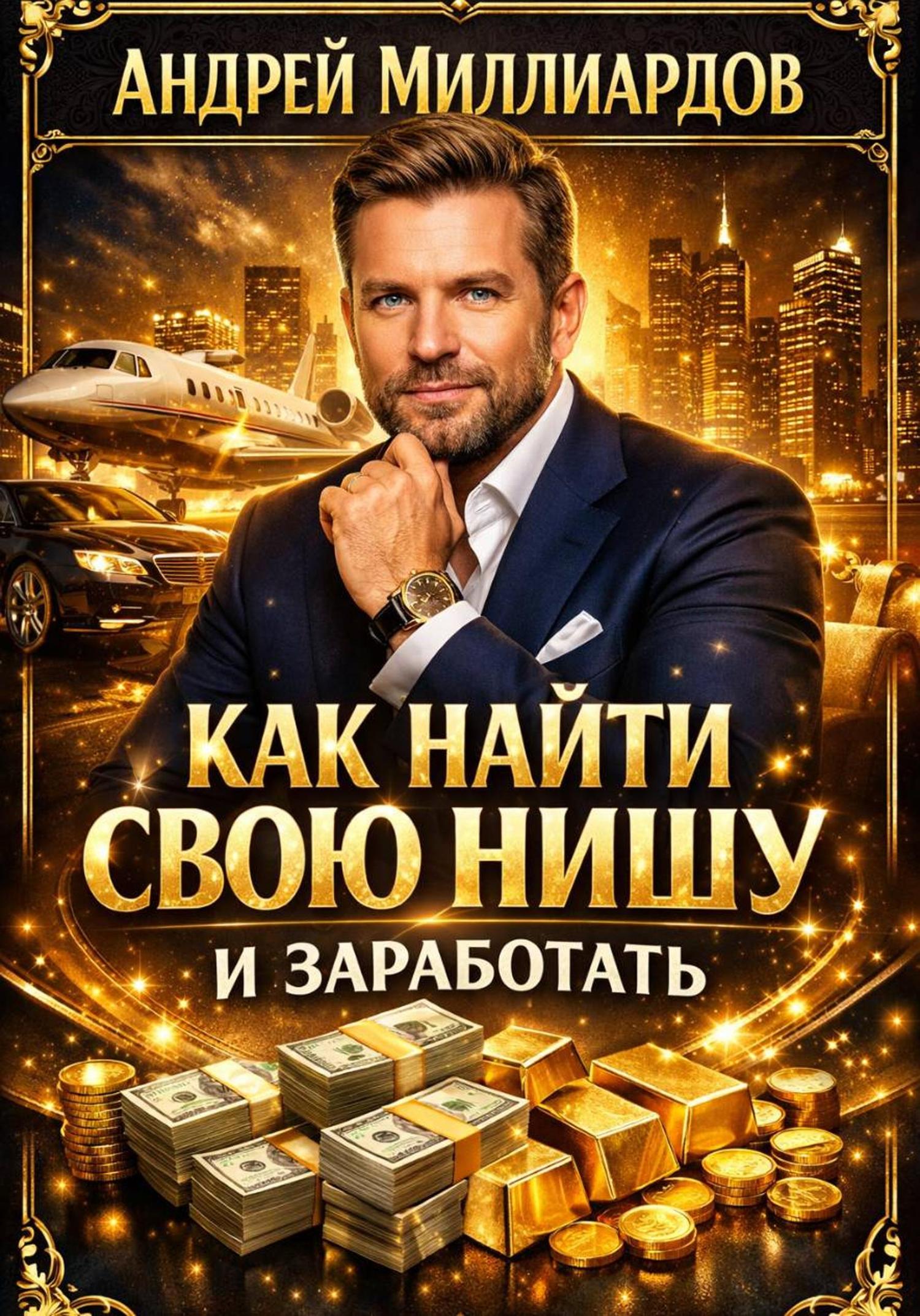 Обложка книги «Как найти свою нишу и заработать»