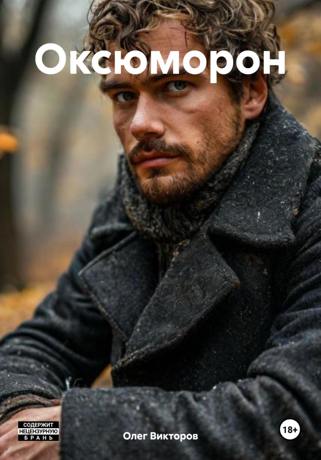 Обложка книги «Оксюморон»