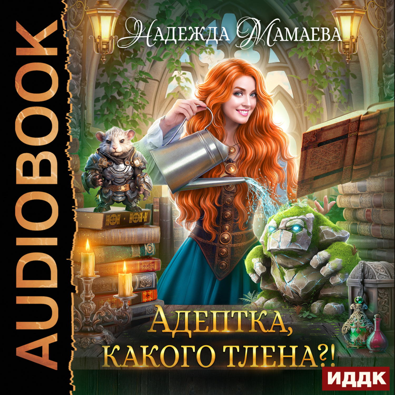 Обложка книги «Адептка, какого тлена?!»