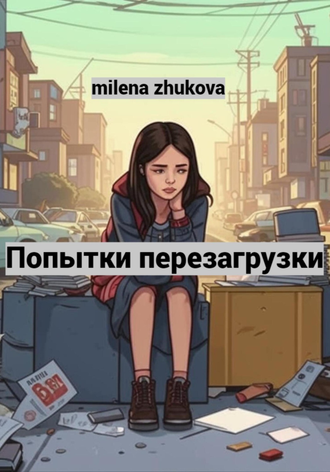 Обложка книги «Попытки перезагрузки»