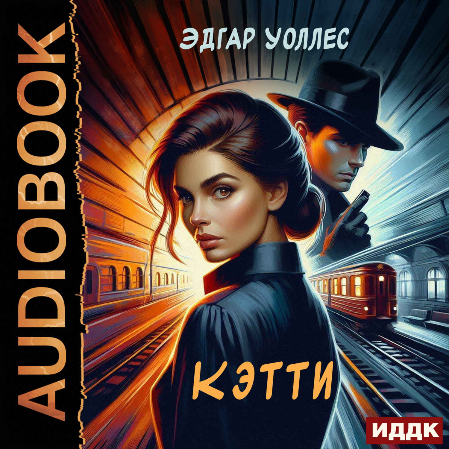 Обложка книги «Кэтти»
