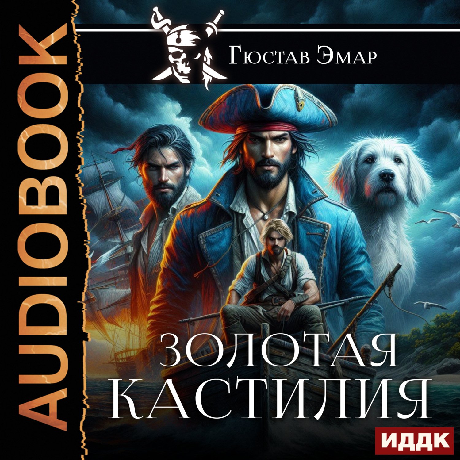 Обложка книги «Золотая Кастилия»