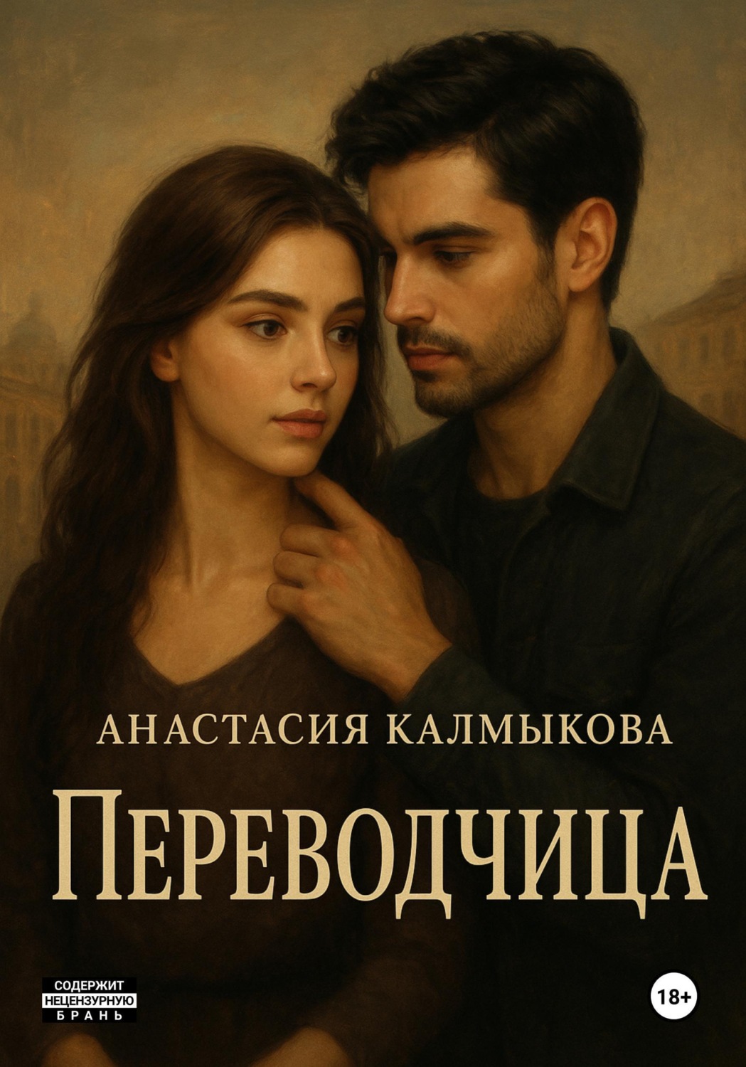 Обложка книги «Переводчица»