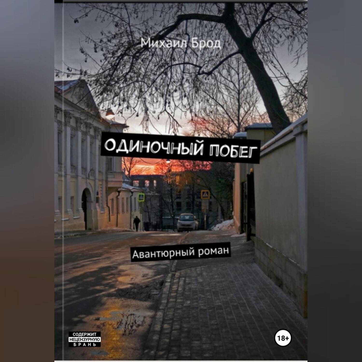 Обложка книги «Одиночный побег»