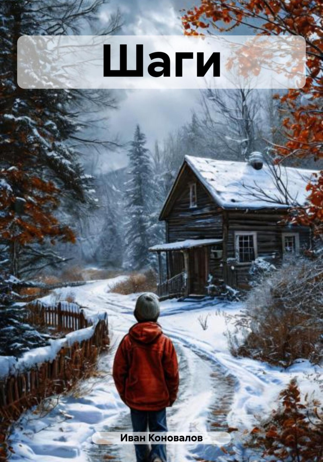 Обложка книги «Шаги»