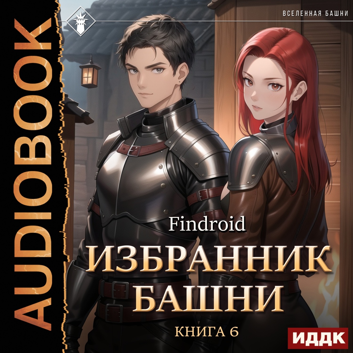 Обложка книги «Избранник Башни. Книга 6. Tower Edition»