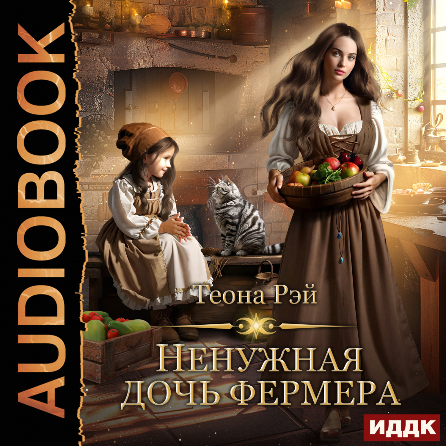 Обложка книги «Ненужная дочь фермера»