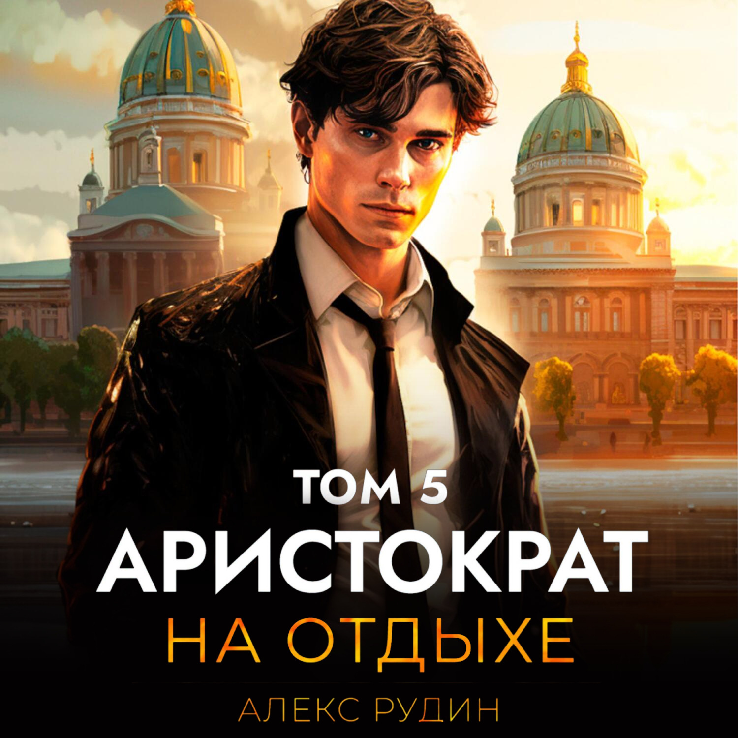Обложка книги «Аристократ на отдыхе. Том 5»
