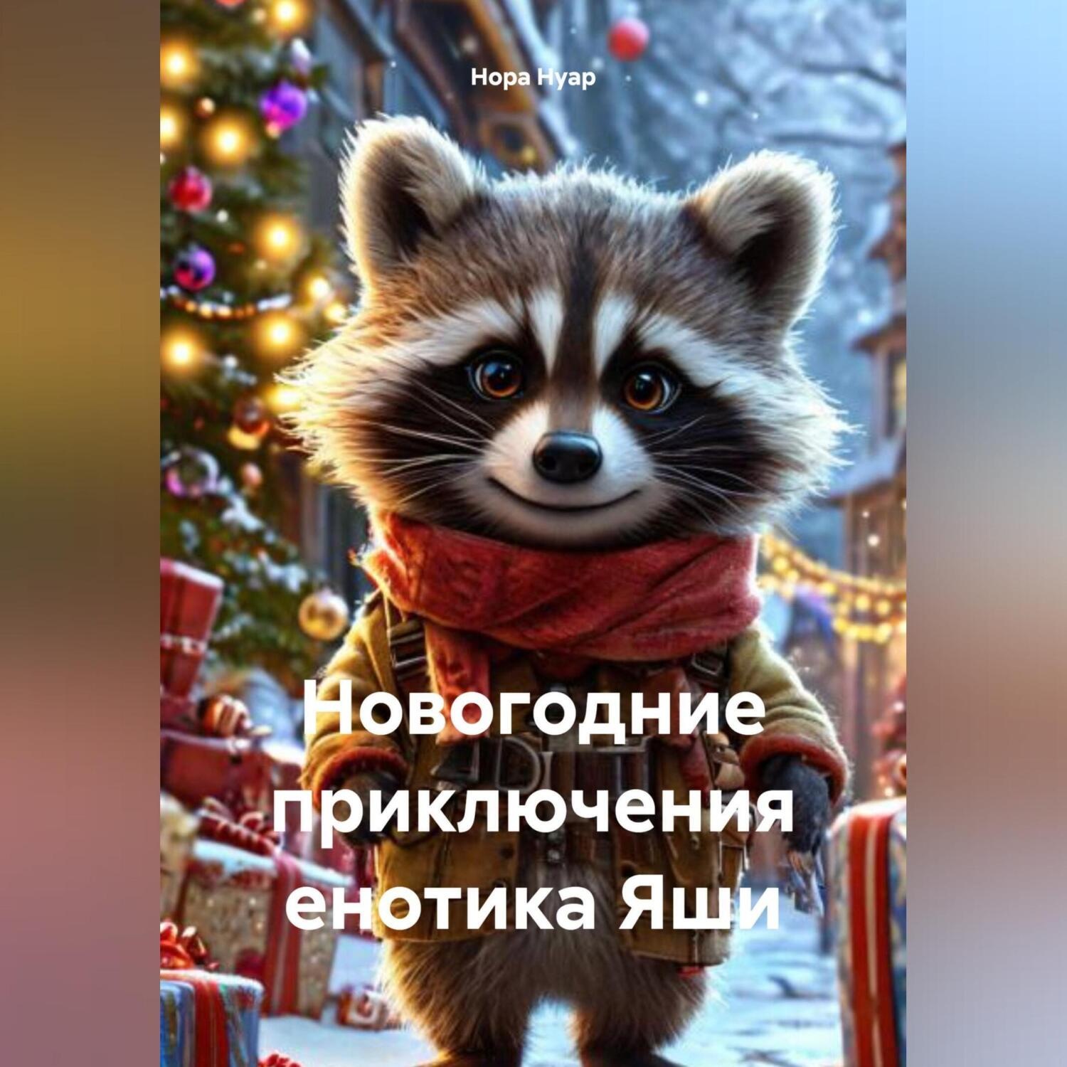 Обложка книги «Новогодние приключения енотика Яши»