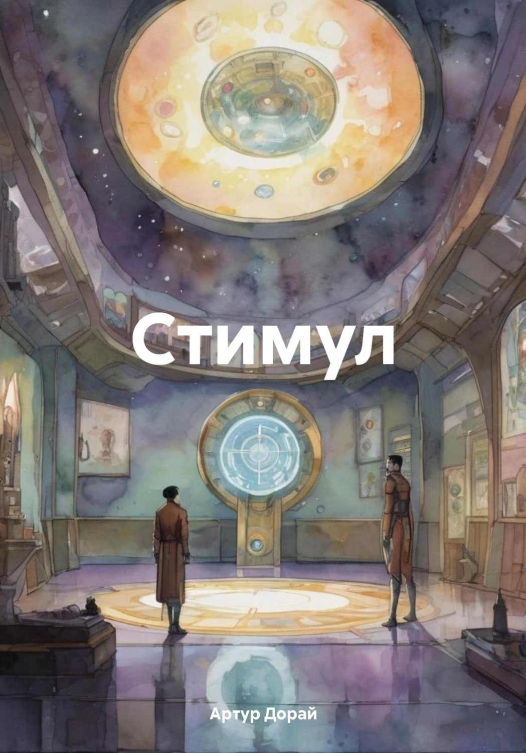 Обложка книги «Стимул»