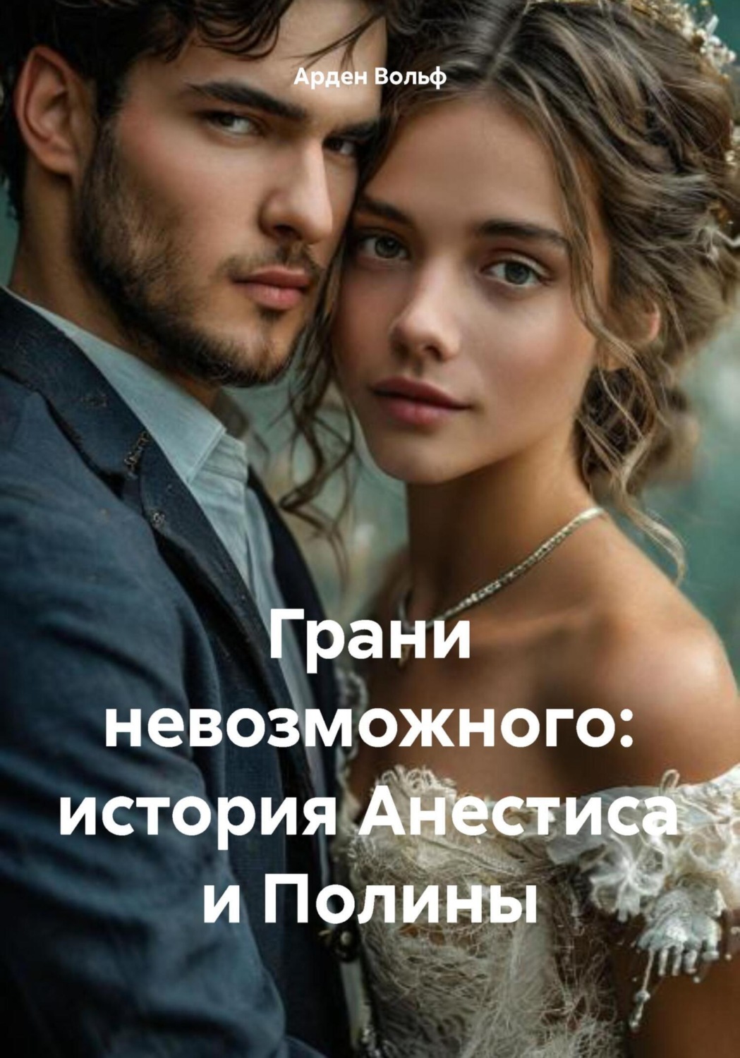 Обложка книги «Грани невозможного: история Анестиса и Полины»