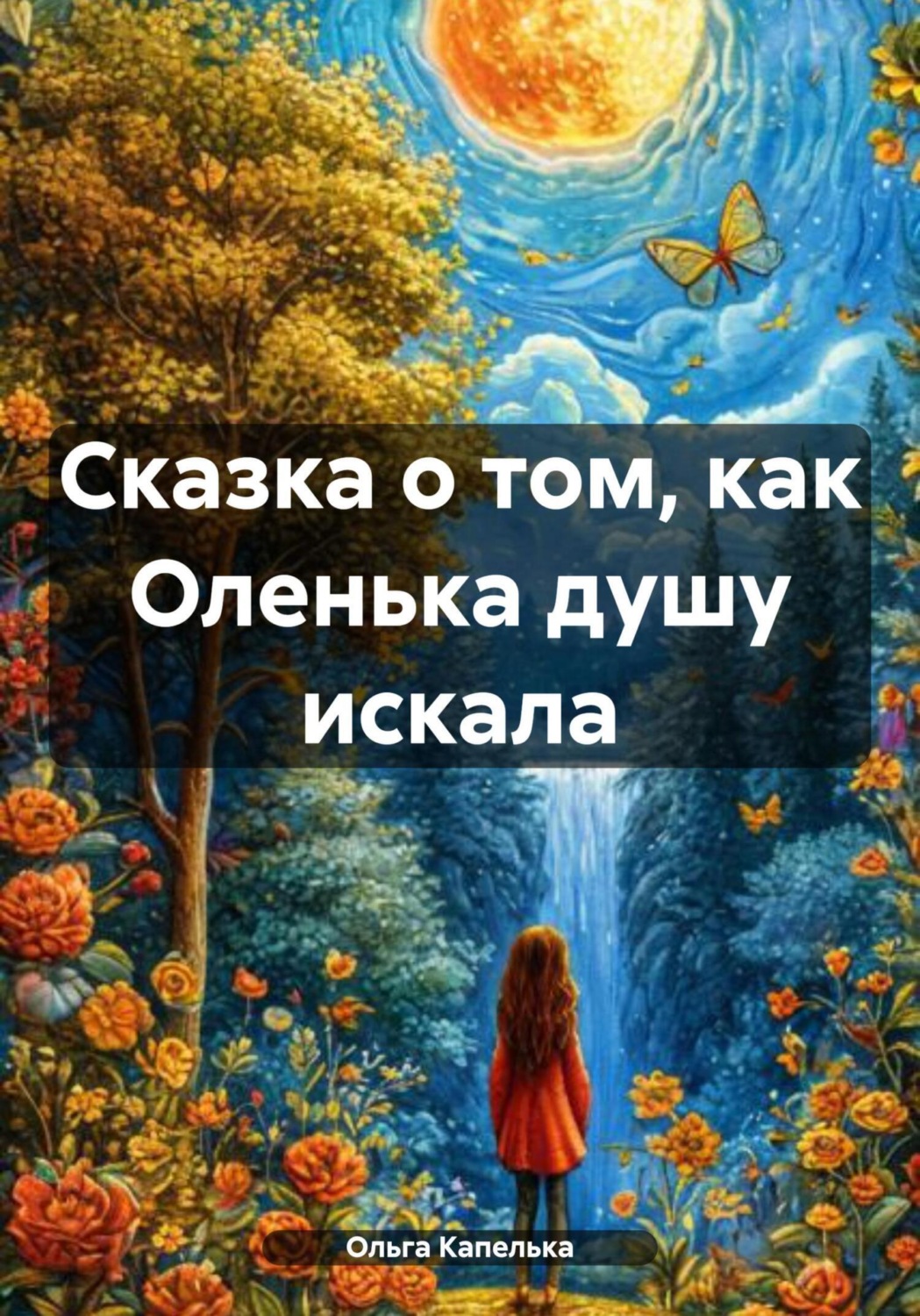 Обложка книги «Сказка о том, как Оленька душу искала»