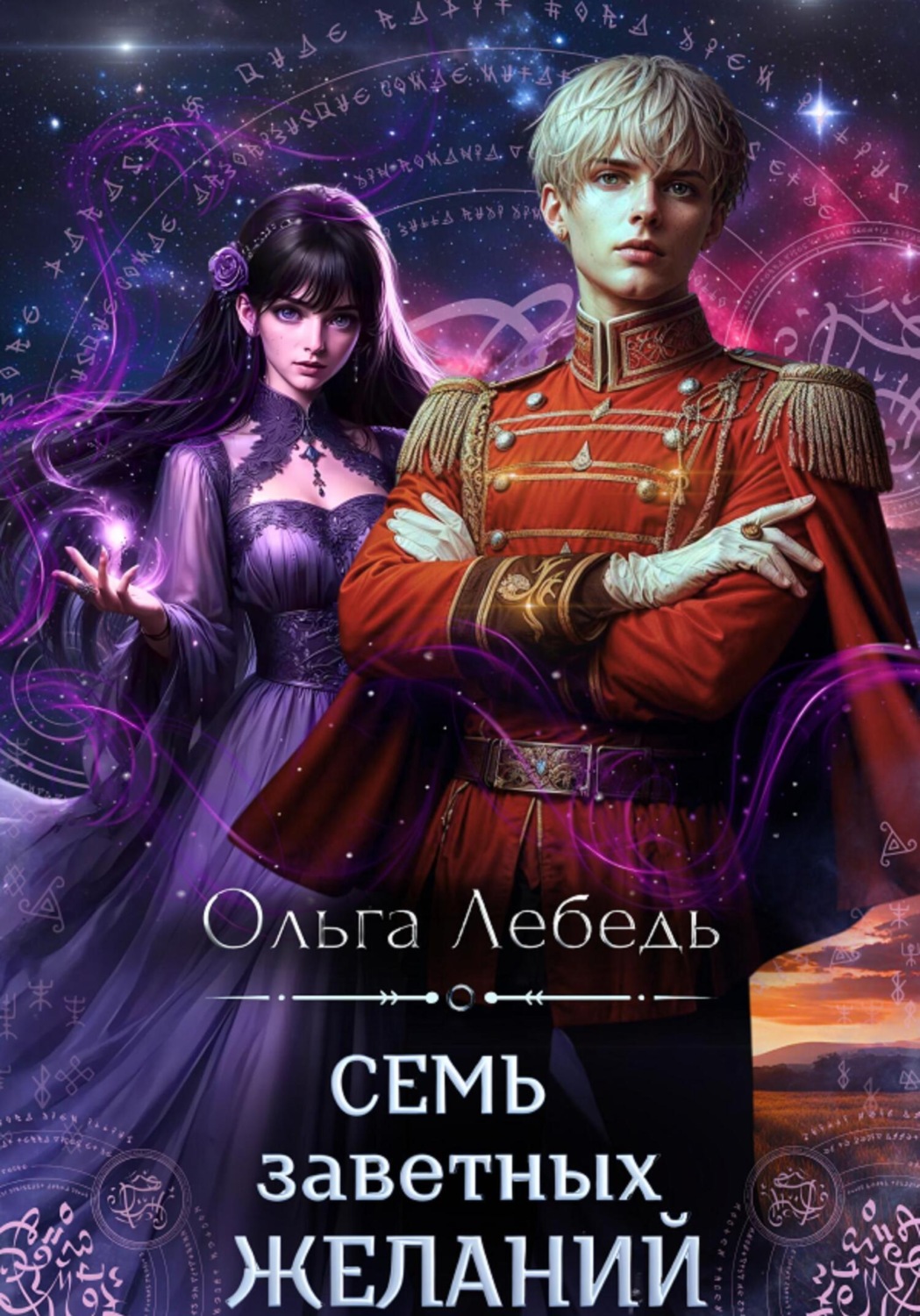 Обложка книги «Семь заветных желаний»