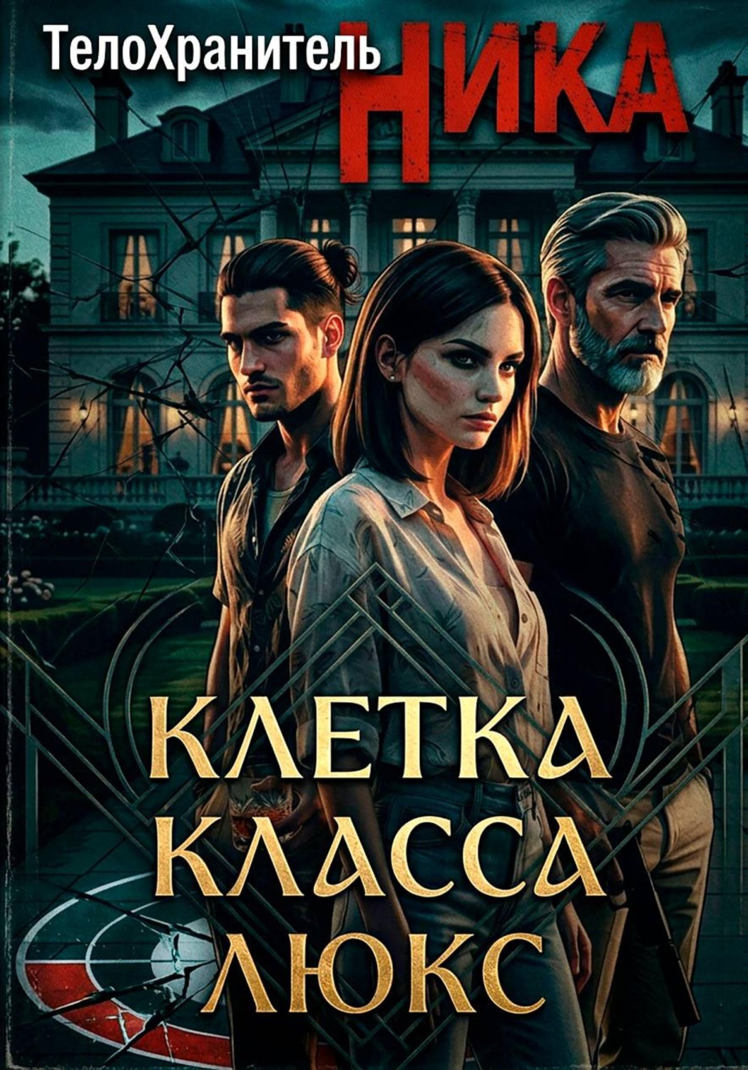 Обложка книги «Телохранитель Ника. Клетка класса люкс»