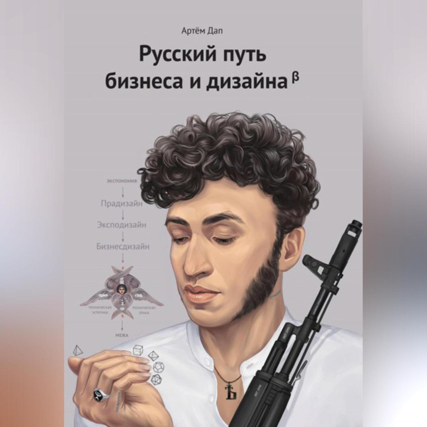 Обложка книги «Русский путь бизнеса и дизайна»
