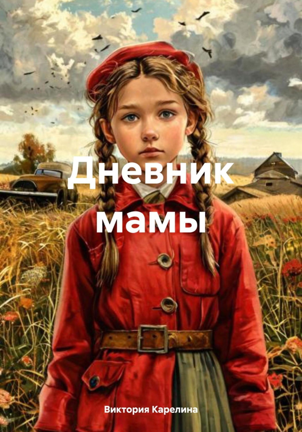 Обложка книги «Дневник мамы»
