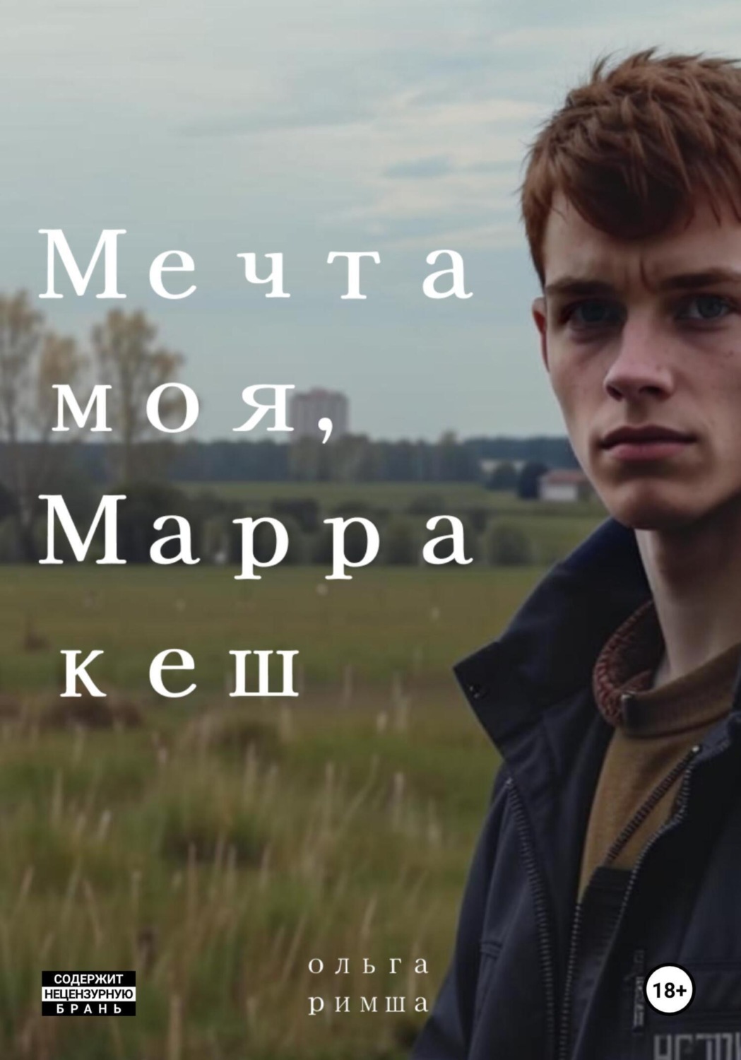 Обложка книги «Мечта моя, Марракеш»