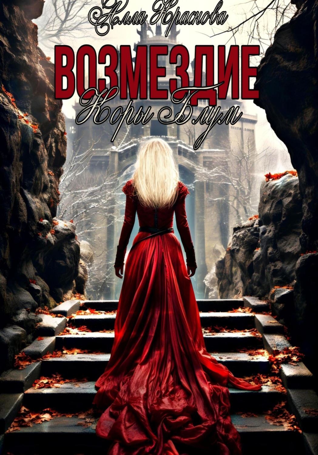 Обложка книги «Возмездие Коры Блум»