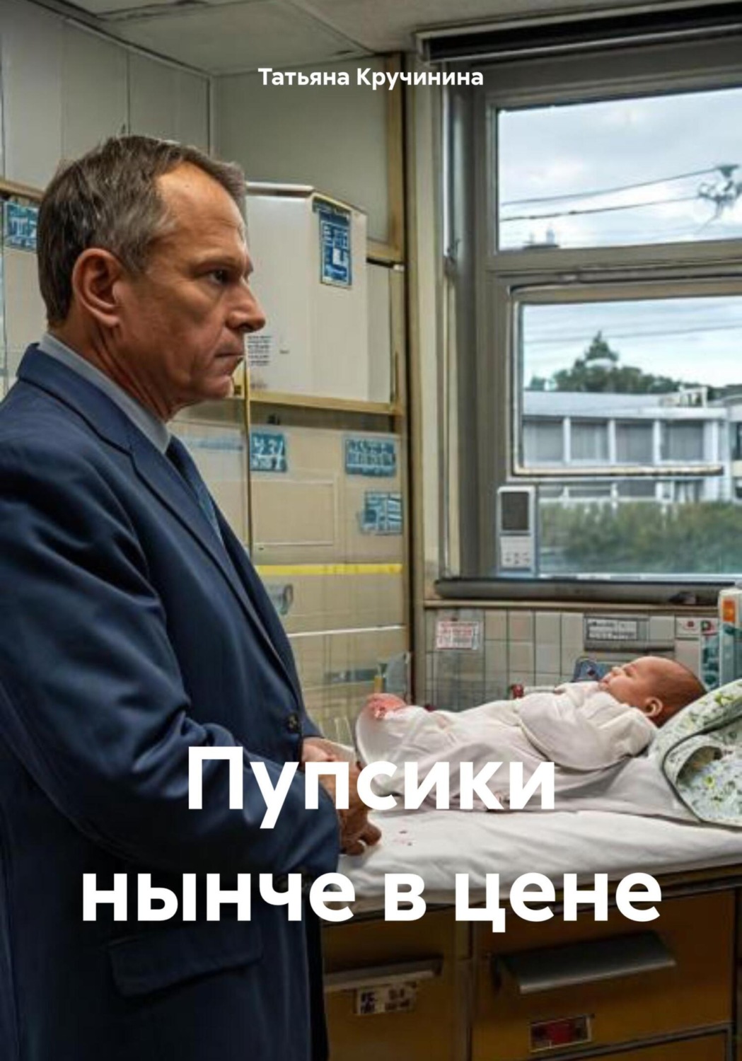 Обложка книги «Пупсики нынче в цене»