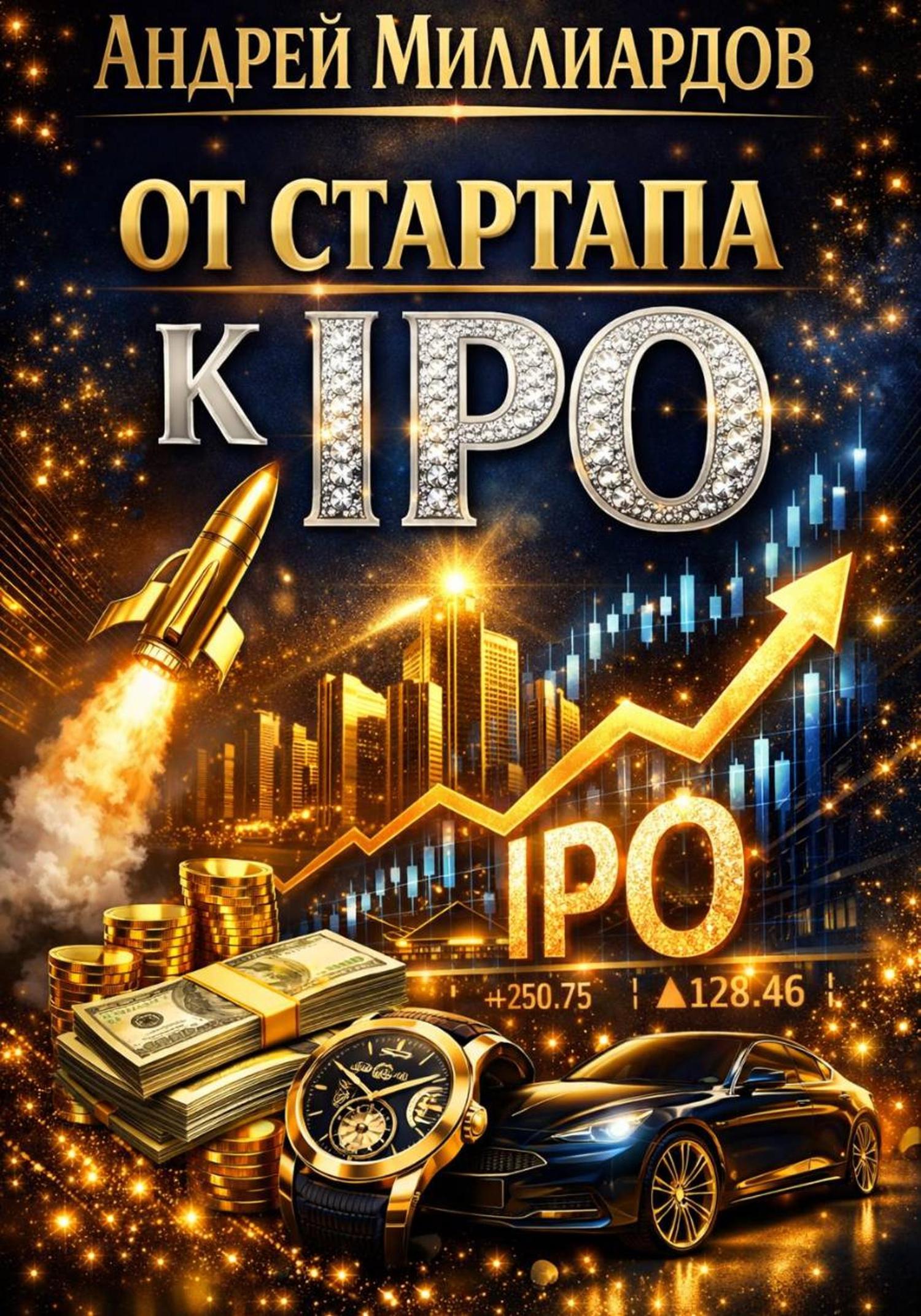 Обложка книги «От стартапа к IPO»