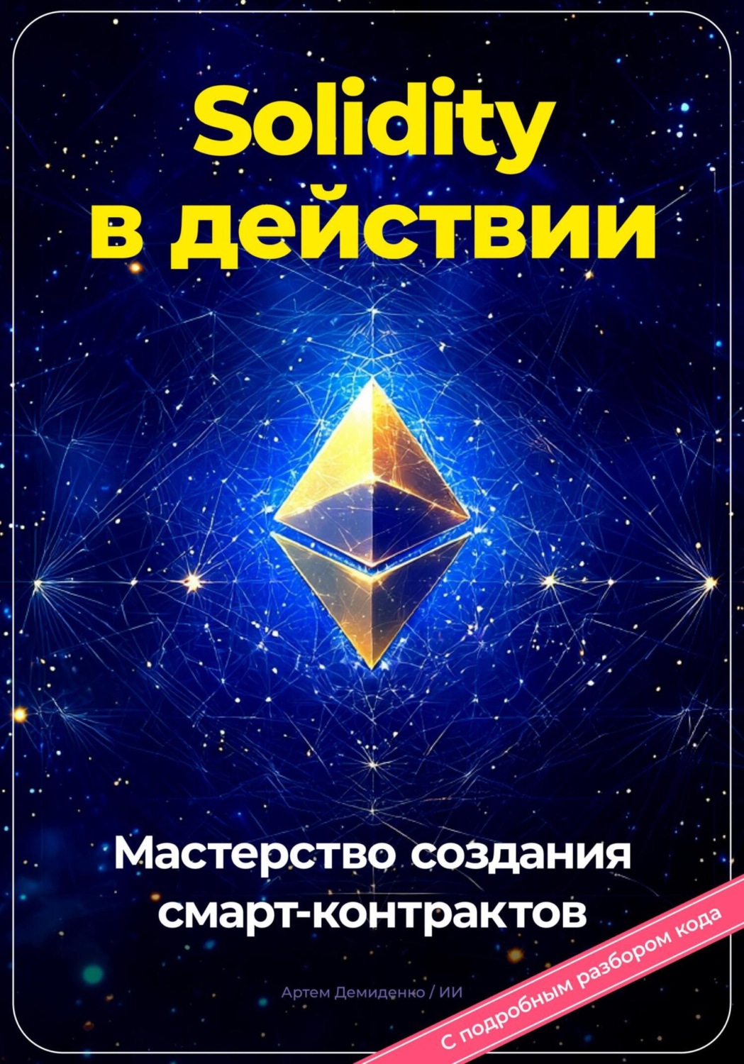 Обложка книги «Solidity в действии: Мастерство создания смарт-контрактов»