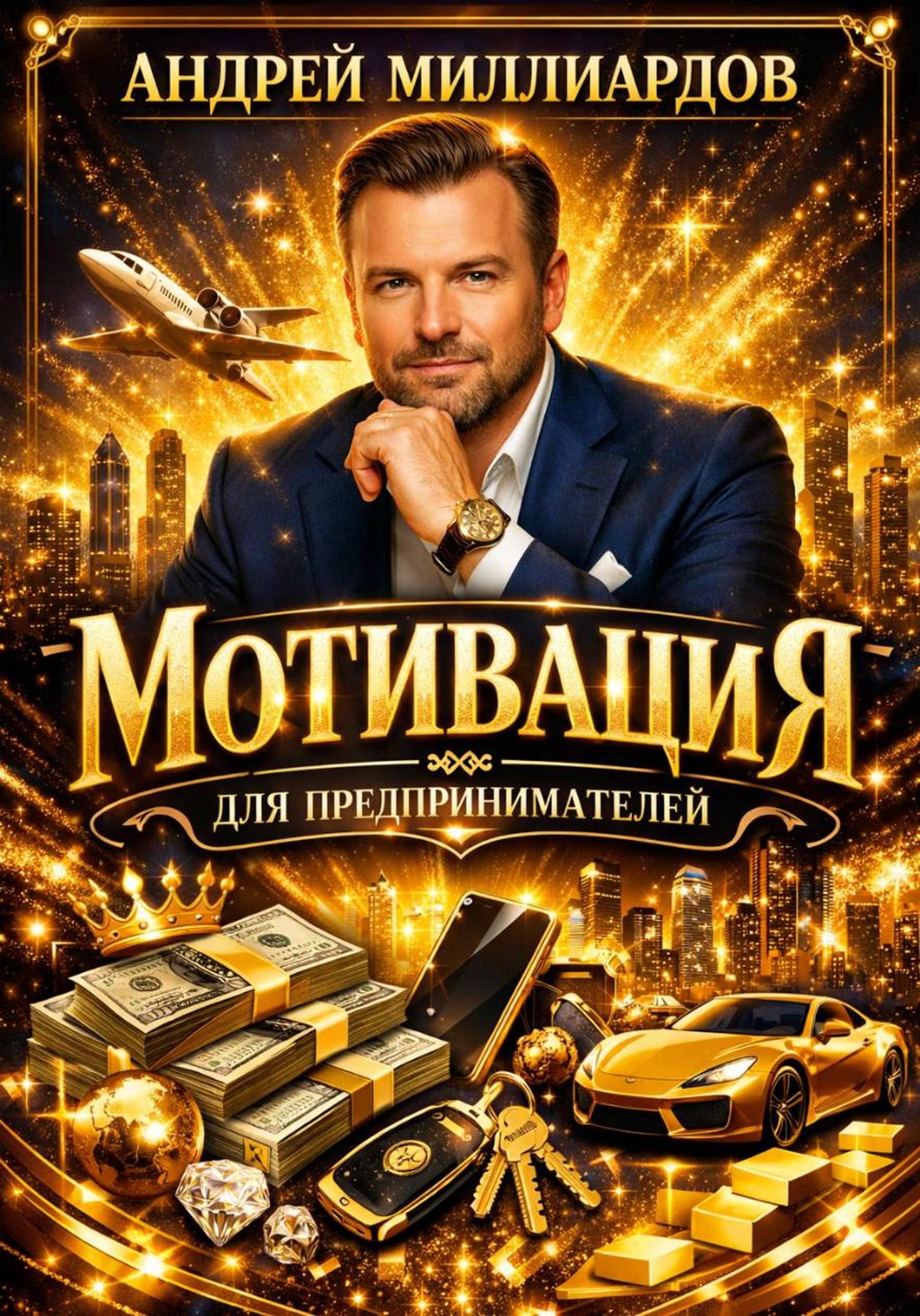 Обложка книги «Мотивация для предпринимателей»