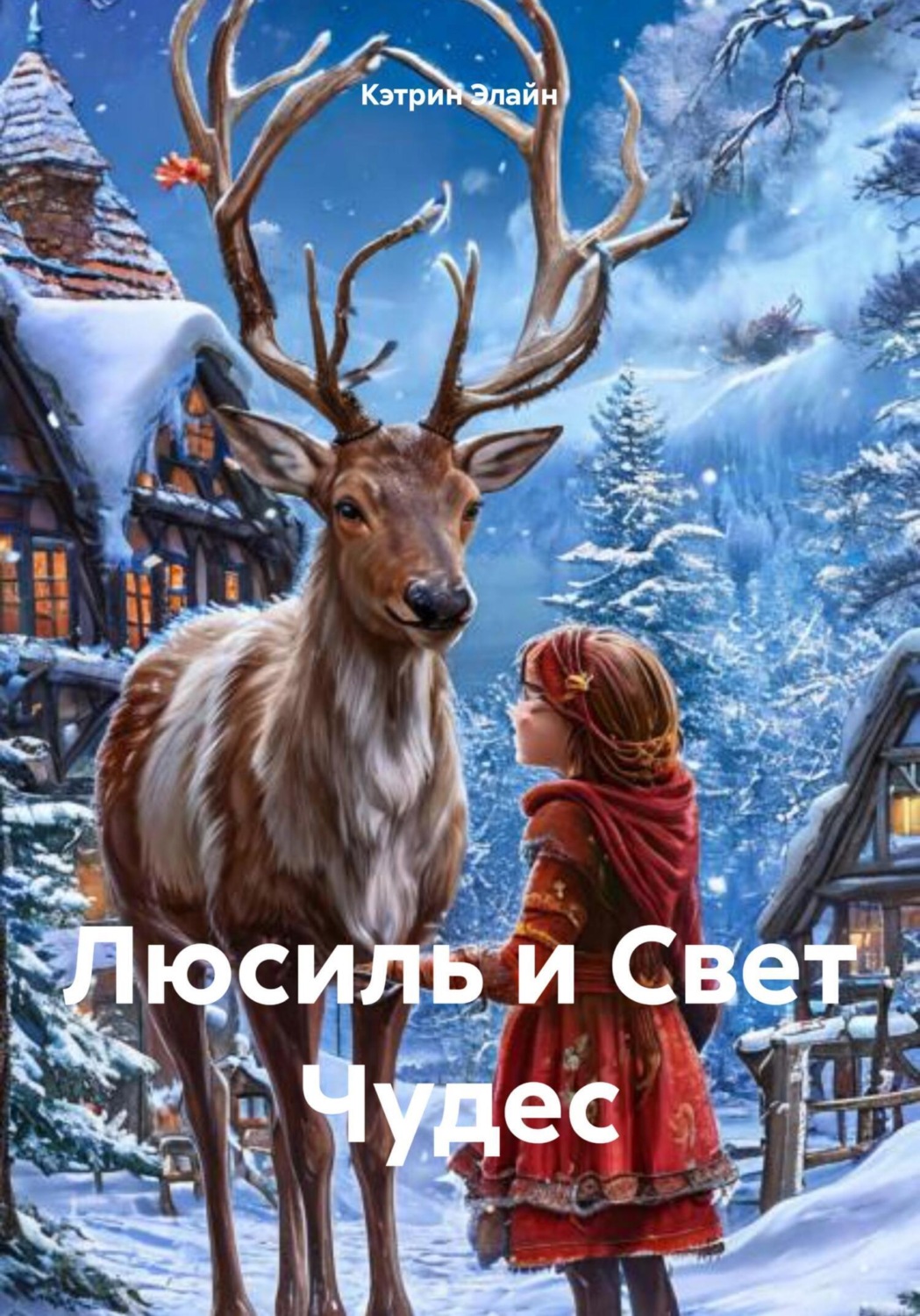 Обложка книги «Люсиль и Свет Чудес»