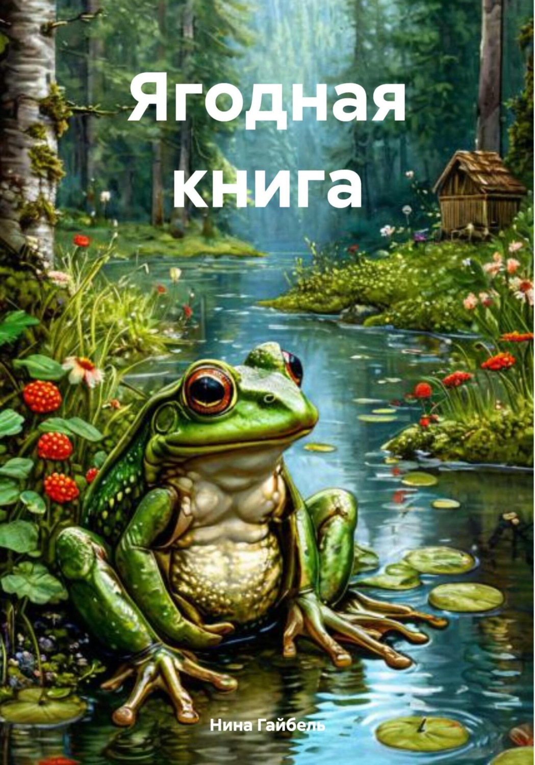 Обложка книги «Ягодная книга»