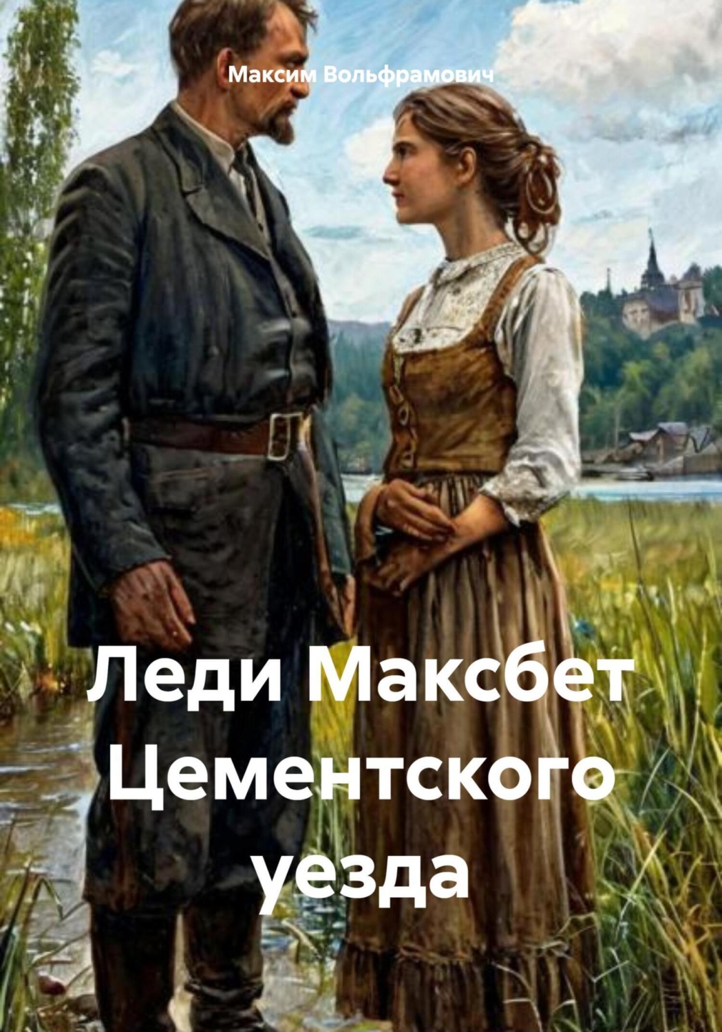 Обложка книги «Леди Максбет Цементского уезда»