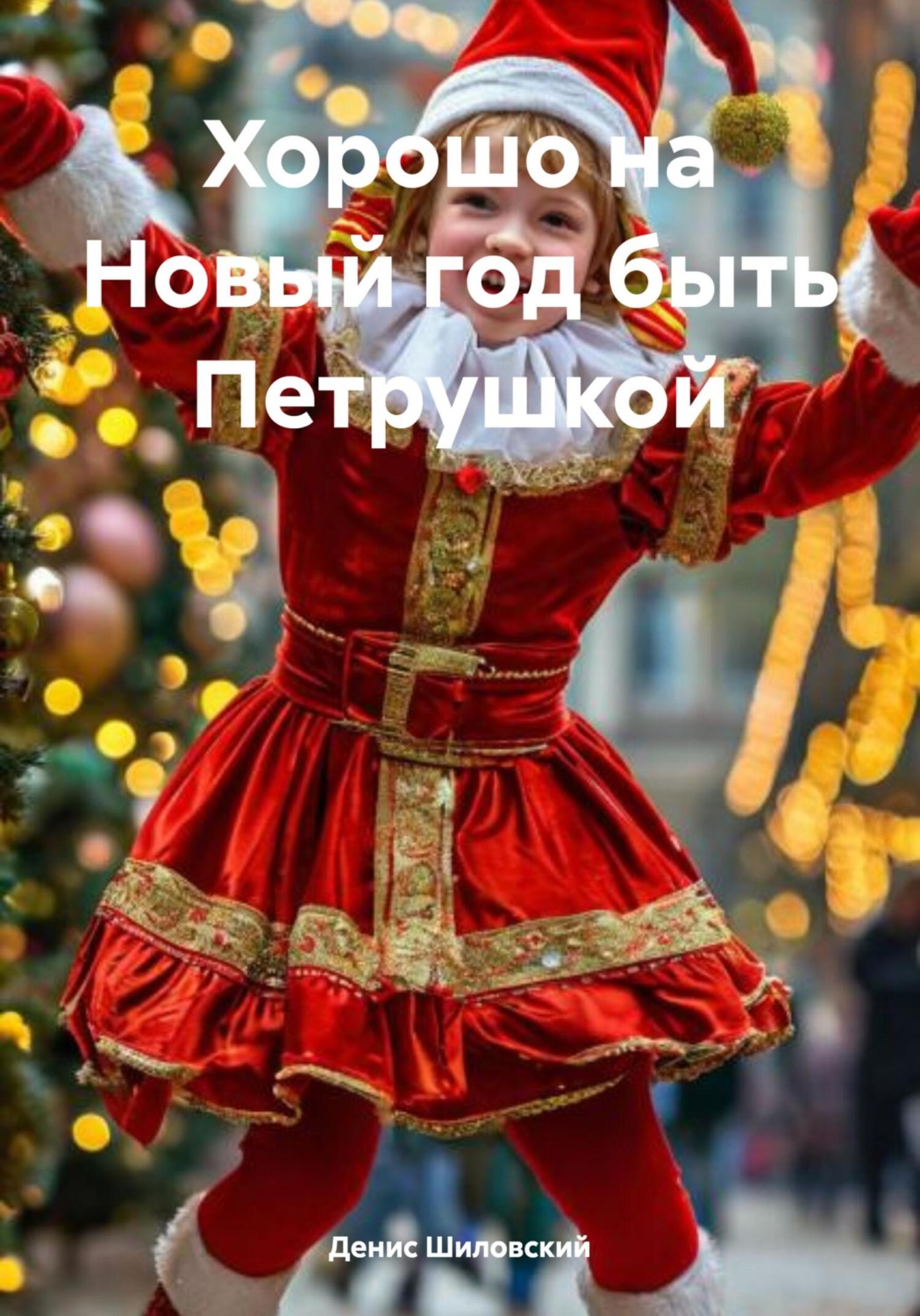 Обложка книги «Хорошо на Новый год быть Петрушкой»