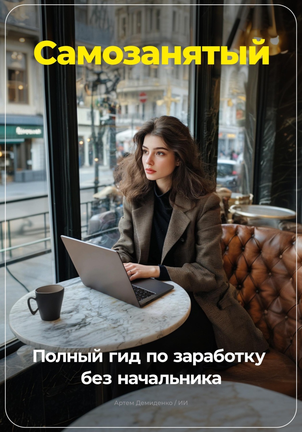 Обложка книги «Самозанятый: Полный гид по заработку без начальника»