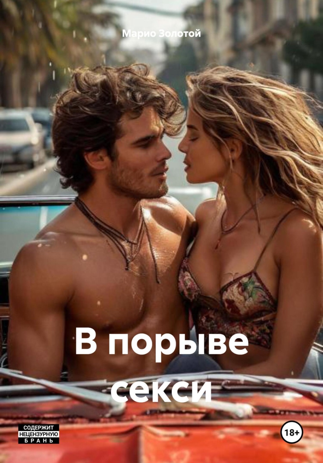 Обложка книги «В порыве секси»